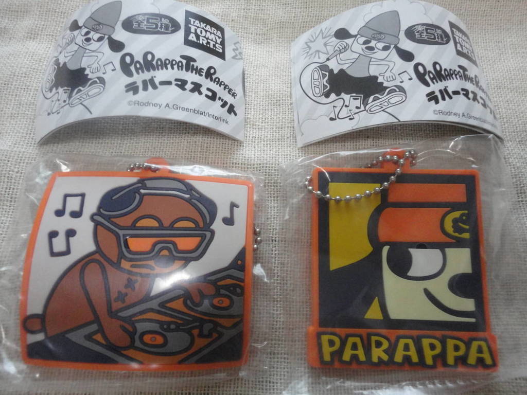 可愛い新品★ロドニー★パラッパラッパー★グッズ★ガチャガチャ★ラバーマスコットキーホルダーセット福袋★PJベリー★パラッ 可愛い新品★ロドニー★パラッパラッパー★グッズ★ガチャガチャ★ラバーマスコットキーホルダーセット福袋★PJベリー★パラッ