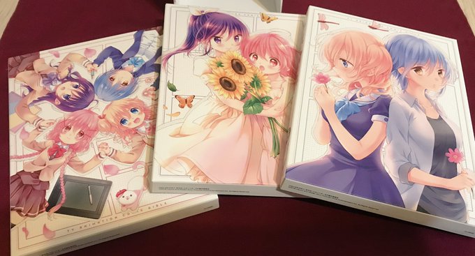 こみがのBlu-ray &DVDは3巻まで発売中〜です〜🌸🌻 #こみっくがーるず こみがのBlu-ray &DVDは3巻まで発売中〜です〜🌸🌻 #こみっくがーるず