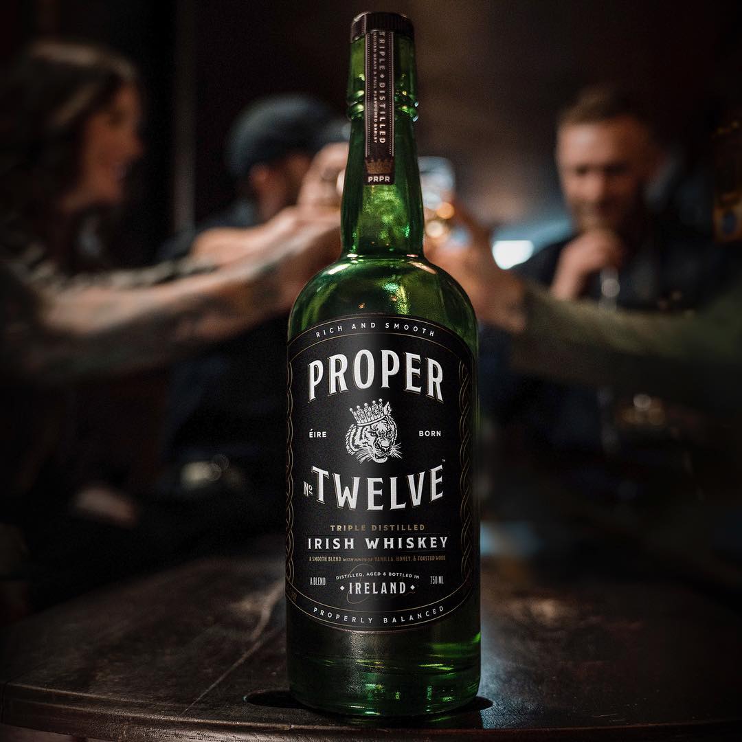 RT @SandhuMMA: Here it is. Conor McGregor's first whiskey. Proper 12. https://t.co/zh8PKkzt0w