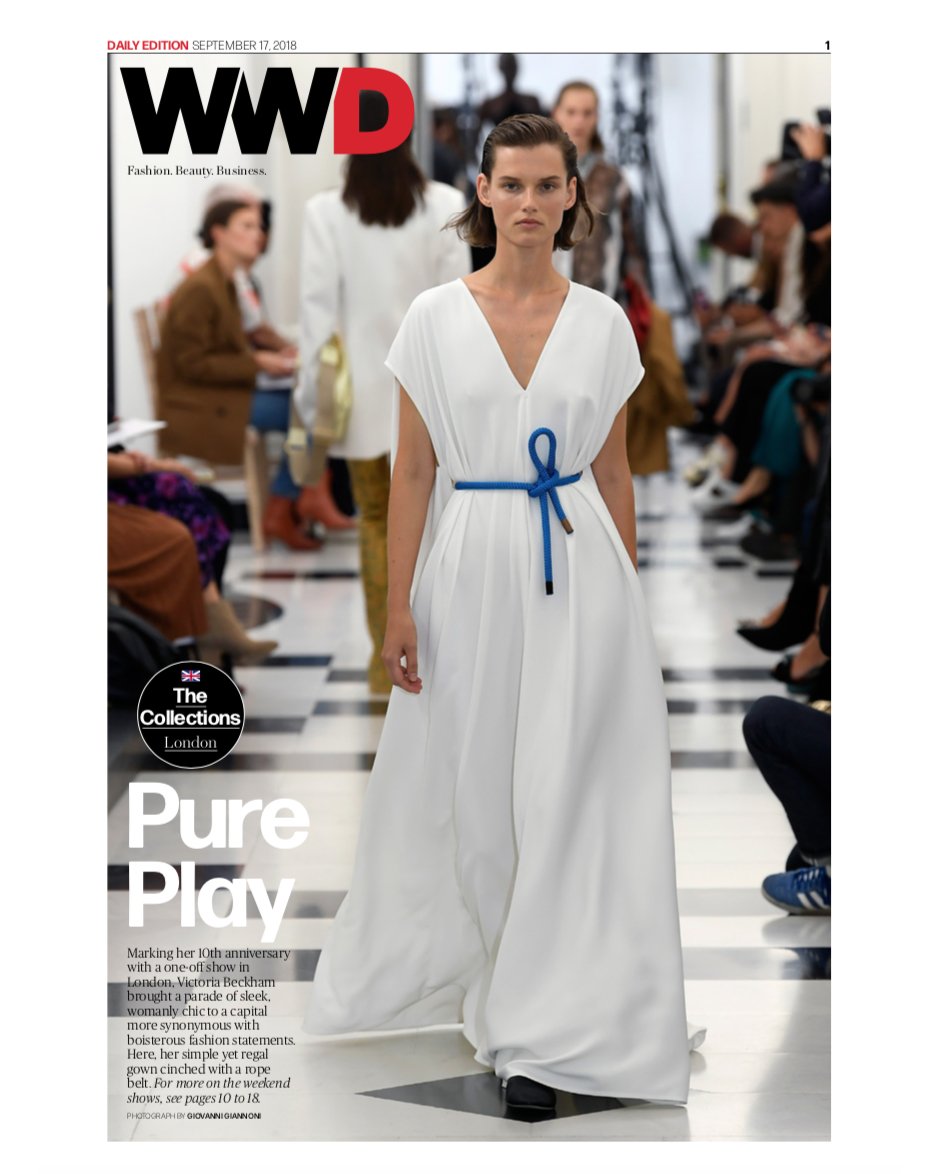 Thank you @wwd for this amazing cover of #VBSS19 x VB #VBSince08 https://t.co/PujQHGNPdq