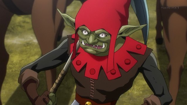 ゴブリンがここまで強敵として描かれるアニメってグリムガル以来な気がする……(善玉としては初?) #overlord_an ゴブリンがここまで強敵として描かれるアニメってグリムガル以来な気がする……(善玉としては初?) #overlord_an