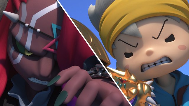 TVアニメ『スナックワールド 大冒険セレクション』最終回「大冒険はエンドレスだ!」は夕方5時55分から、テレビ東京系6局 TVアニメ『スナックワールド 大冒険セレクション』最終回「大冒険はエンドレスだ!」は夕方5時55分から、テレビ東京系6局
