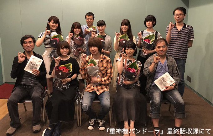 【最終話アフレコ現場のお写真をお届け!】いよいよ本日放送の最終話。そのアフレコ現場で撮影したキャスト&スタッフの 【最終話アフレコ現場のお写真をお届け!】いよいよ本日放送の最終話。そのアフレコ現場で撮影したキャスト&スタッフの