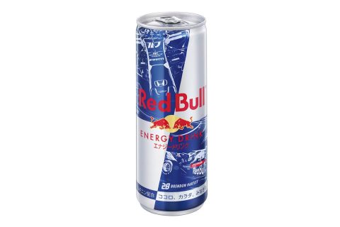トロロッソ・ホンダデザインのレッドブル缶、F1日本GP期間中に鈴鹿サーキットで限定販売 トロロッソ・ホンダデザインのレッドブル缶、F1日本GP期間中に鈴鹿サーキットで限定販売