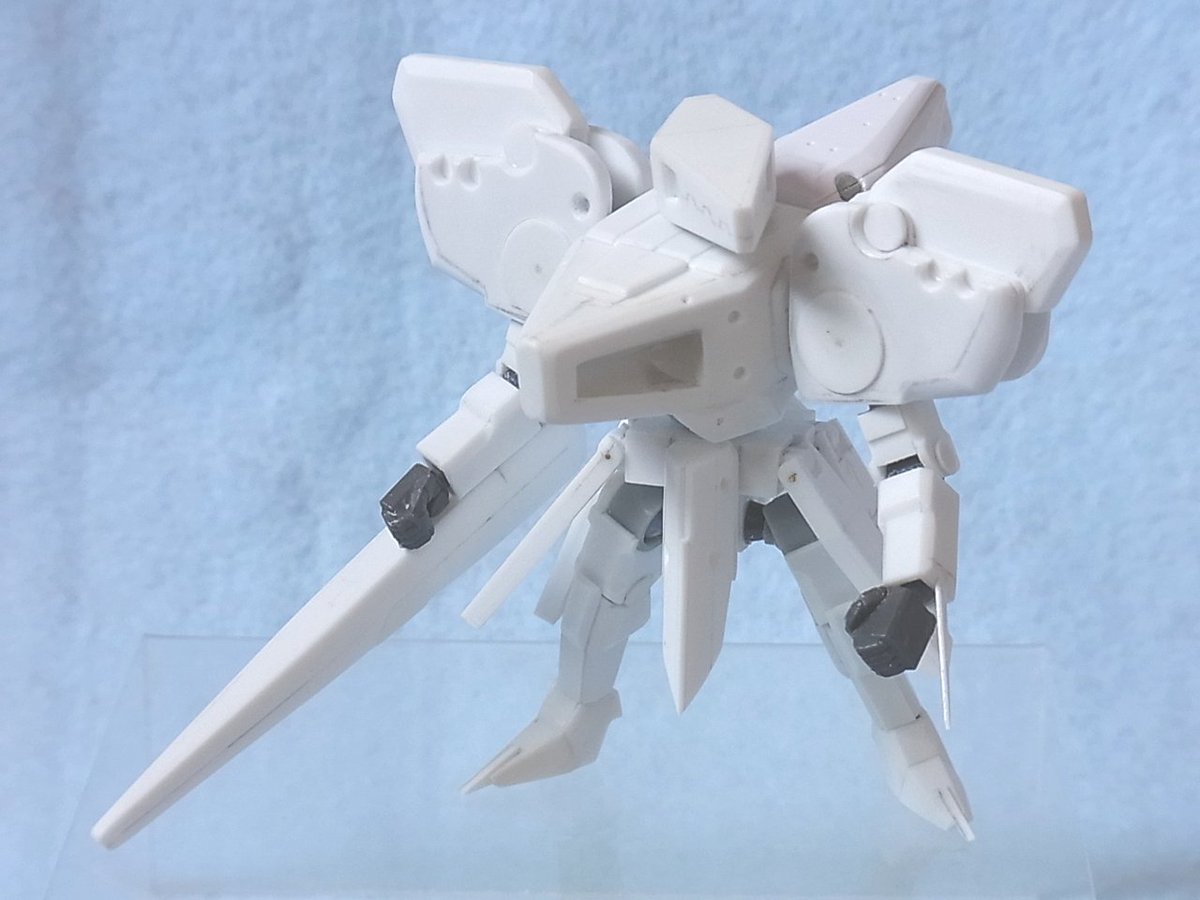 でふぉるめ高コスト実験機 バランスチェック 其の弐各部変更調整 だいぶ良くなったかな?#シドニア #シドニアの騎士 でふぉるめ高コスト実験機 バランスチェック 其の弐各部変更調整 だいぶ良くなったかな?#シドニア #シドニアの騎士