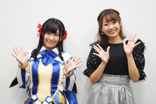 『#ユリシーズ ジャンヌ・ダルクと錬金の騎士』ジャンヌ役の大野柚布子とフィリップ役の高田憂希にインタビュー! キャッチコ 『#ユリシーズ ジャンヌ・ダルクと錬金の騎士』ジャンヌ役の大野柚布子とフィリップ役の高田憂希にインタビュー! キャッチコ