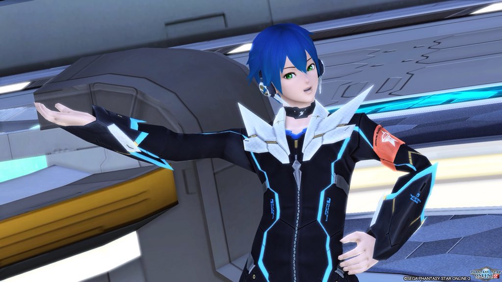 最後はアニメPSO2から3人組で!おやすみなさい… 最後はアニメPSO2から3人組で!おやすみなさい…