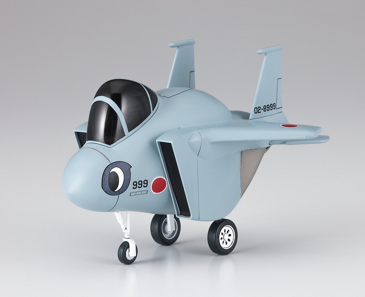 【画像を追加しました!】「ひそねとまそたん」 たまごひこーき F-15 (ハセガワ)好評ご予約受付中です!→ #プラモデ 【画像を追加しました!】「ひそねとまそたん」 たまごひこーき F-15 (ハセガワ)好評ご予約受付中です!→ #プラモデ