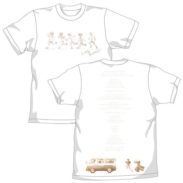 【再販商品予約受付中!】 #リトバス!のめちゃくちゃエモいTシャツが再販されます⚾️🛍背面には歌詞がプリントされていて後 【再販商品予約受付中!】 #リトバス!のめちゃくちゃエモいTシャツが再販されます⚾️🛍背面には歌詞がプリントされていて後