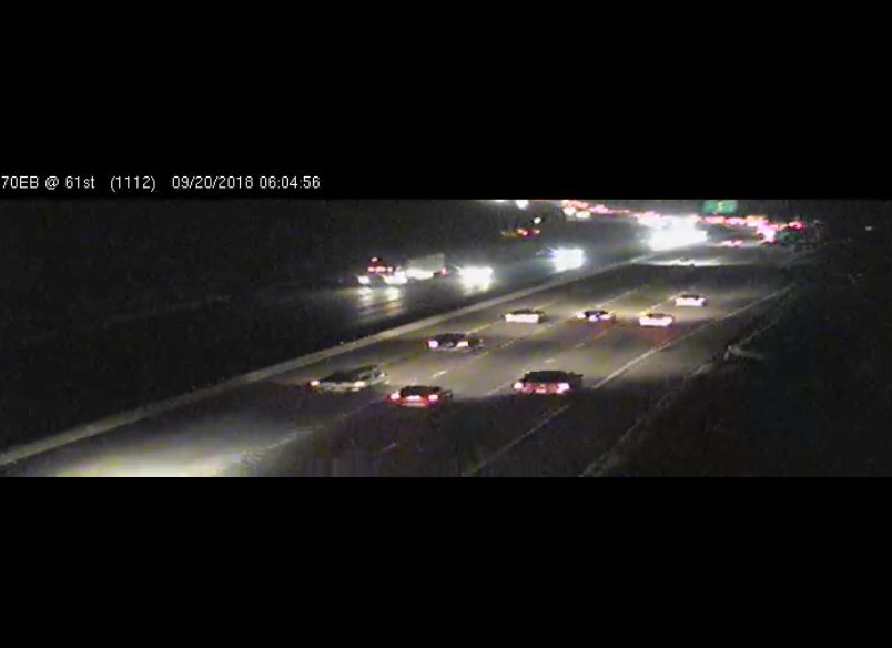 update authorities have reopened eb i 70 at 57th street in kck