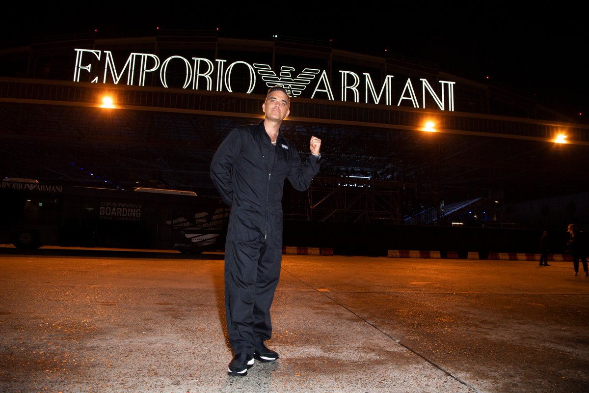 Are you ready Linate? @emporioarmani #EABoarding https://t.co/SZR6TQFQSh