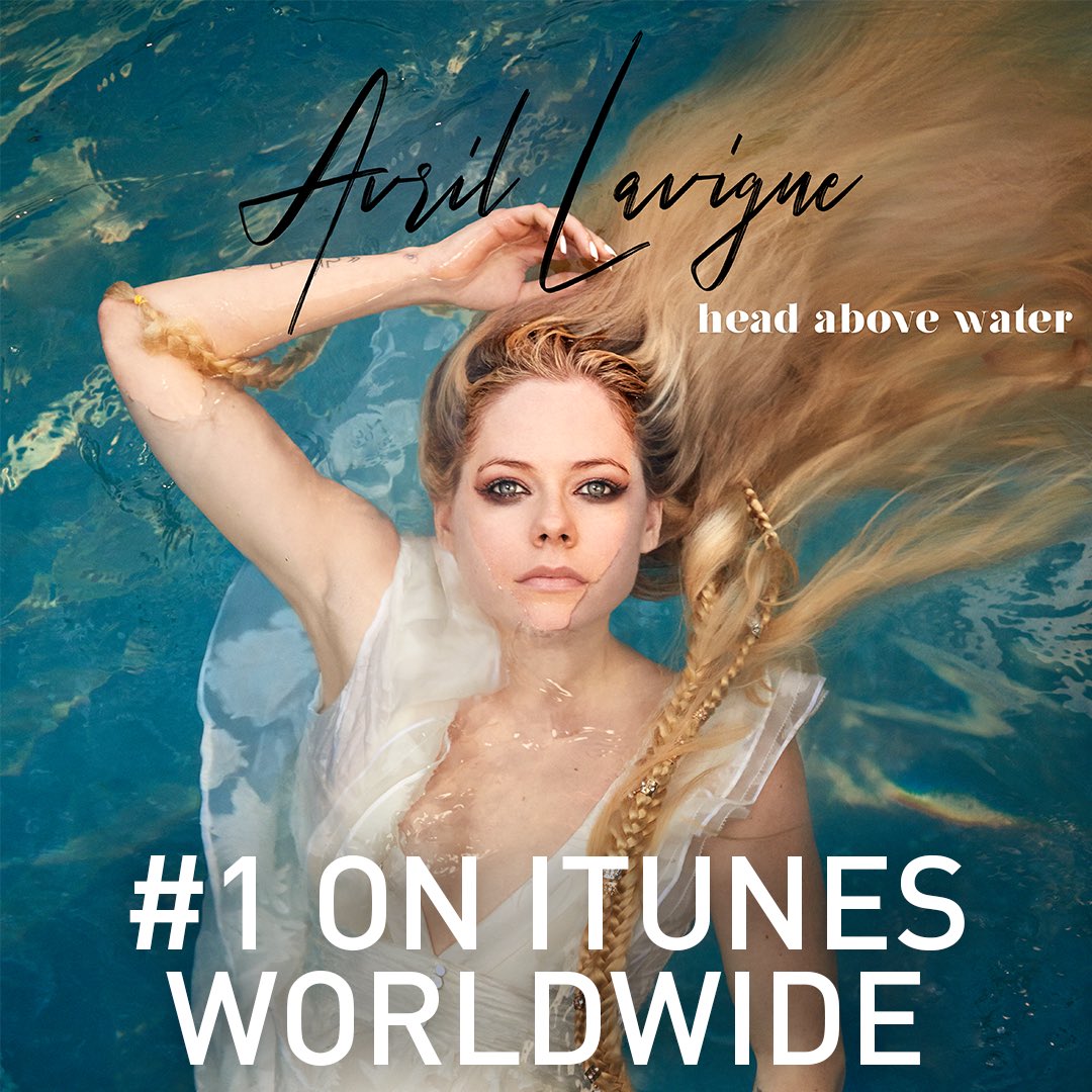 Omg #1 on @iTunes worldwide chart!
https://t.co/AUuZ7oiaEb https://t.co/J7y8kTnQaP