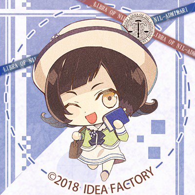 【クロユリ発売二周年】『ニル・アドミラリの天秤 クロユリ炎陽譚』発売二周年記念ツイッターアイコン配信中柾 小瑠璃(CV. 【クロユリ発売二周年】『ニル・アドミラリの天秤 クロユリ炎陽譚』発売二周年記念ツイッターアイコン配信中柾 小瑠璃(CV.
