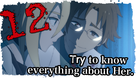 【公式HP】第12話「Try to know everything about Her.」あらすじ・先行カット公開とな 【公式HP】第12話「Try to know everything about Her.」あらすじ・先行カット公開とな
