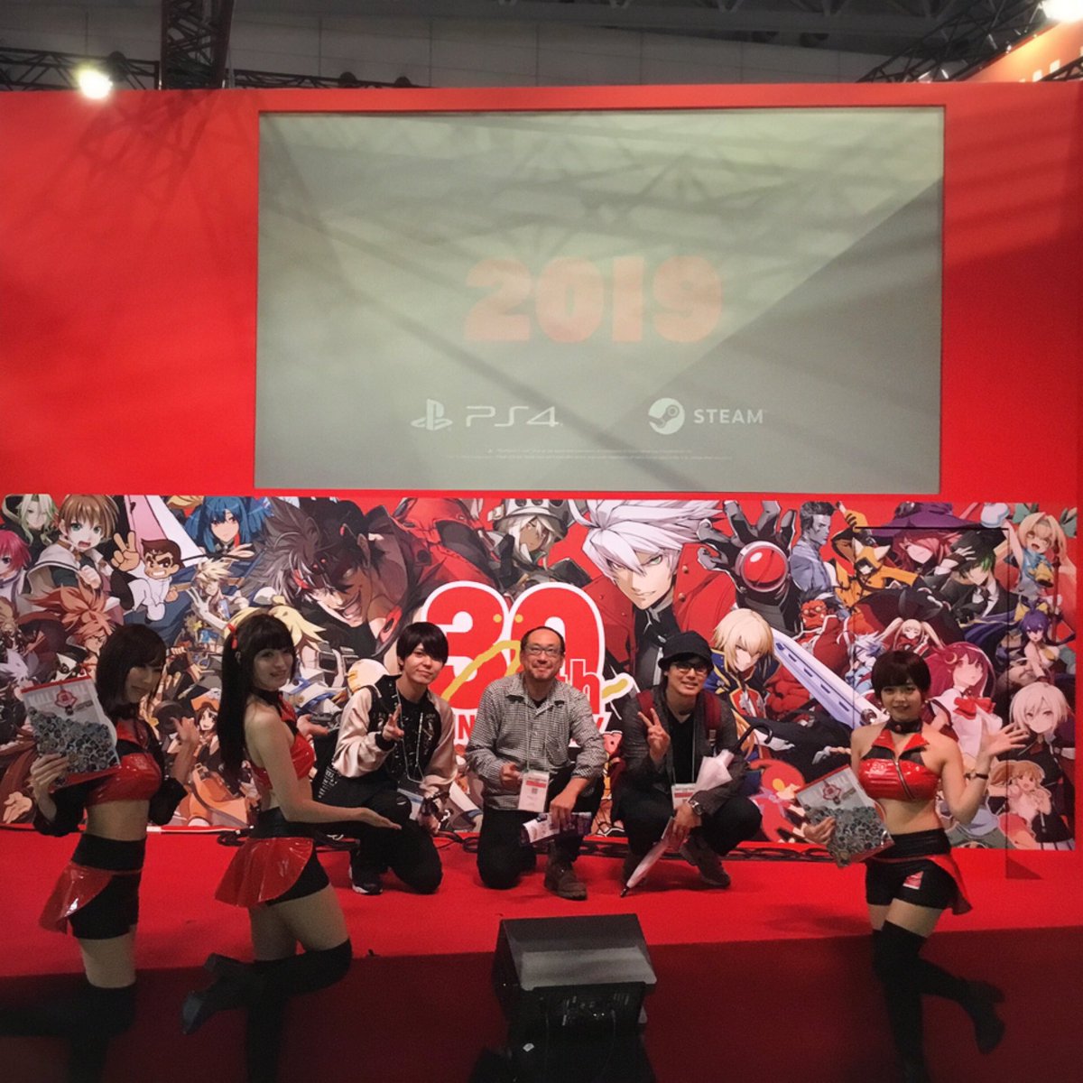 東京ゲームショウに参戦❗️音響監督大沼さん、声優の汐谷文康さんと📸 「キルラキル ザ・ゲーム -異布-」楽しみだなぁ🤤 東京ゲームショウに参戦❗️音響監督大沼さん、声優の汐谷文康さんと📸 「キルラキル ザ・ゲーム -異布-」楽しみだなぁ🤤