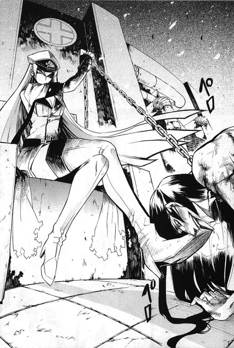 漫画「アカメが斬る! 2巻」では、下記のような相手に足を舐めさせた後、頭を蹴り飛ばすシーンが確認されています。 … 漫画「アカメが斬る! 2巻」では、下記のような相手に足を舐めさせた後、頭を蹴り飛ばすシーンが確認されています。 …
