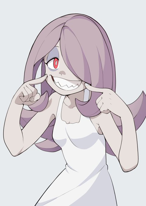 アニメ塗り練習第一弾・・・ギザギザ歯の子はお嫌いですか?#スーシィ・マンババラン#LWA_jp アニメ塗り練習第一弾・・・ギザギザ歯の子はお嫌いですか?#スーシィ・マンババラン#LWA_jp