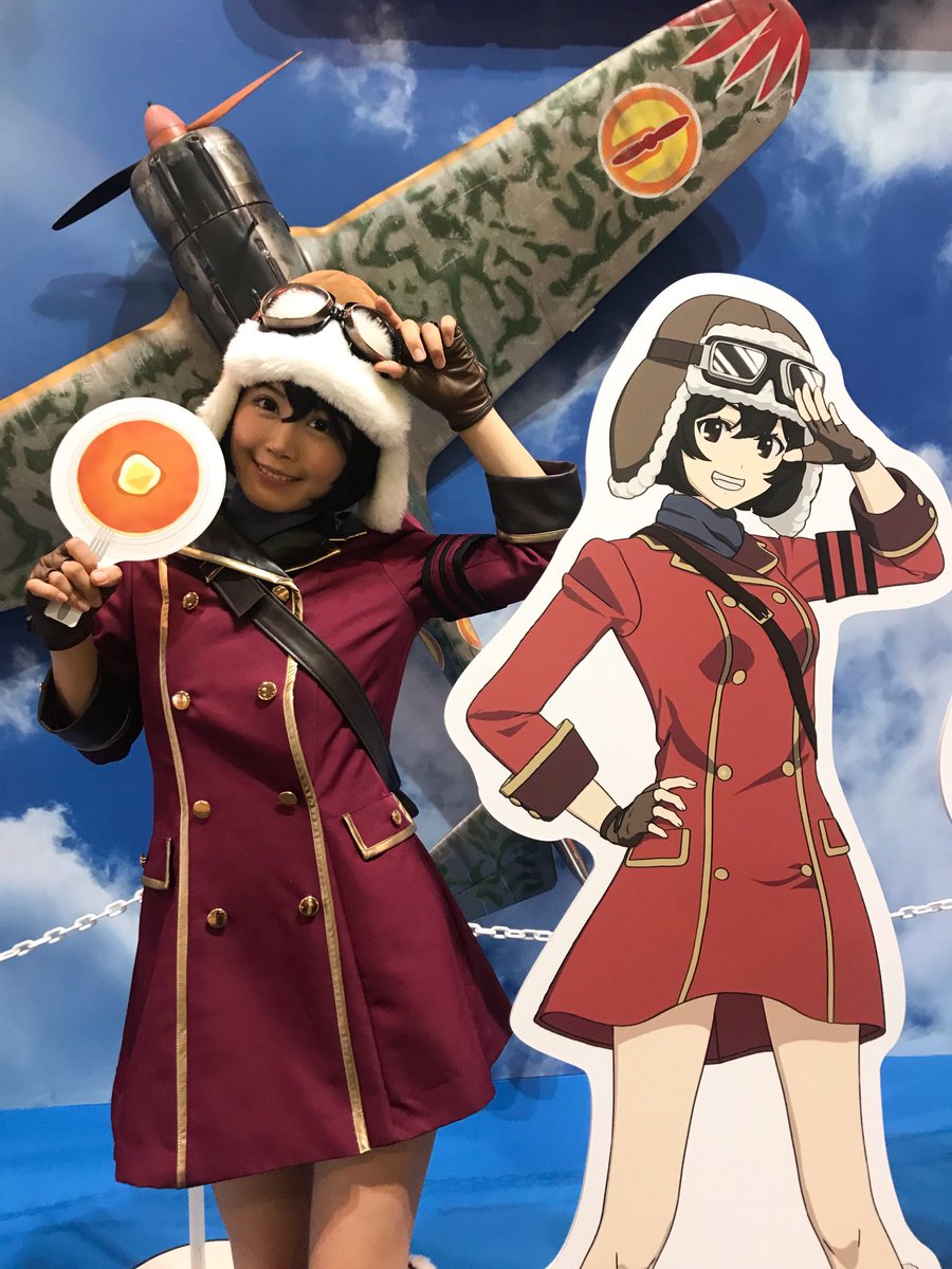 東京ゲームショウ2018は今日から一般日です!『荒野のコトブキ飛行隊』特設ブースではキャラクターパネルや迫力の「隼一型」 東京ゲームショウ2018は今日から一般日です!『荒野のコトブキ飛行隊』特設ブースではキャラクターパネルや迫力の「隼一型」