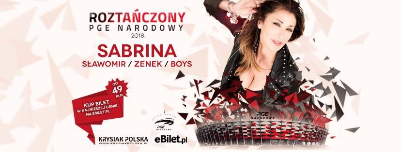 This night #Warsaw #Stadium #live #Sabrina #SabrinaSalerno https://t.co/2XltT6Lg8z