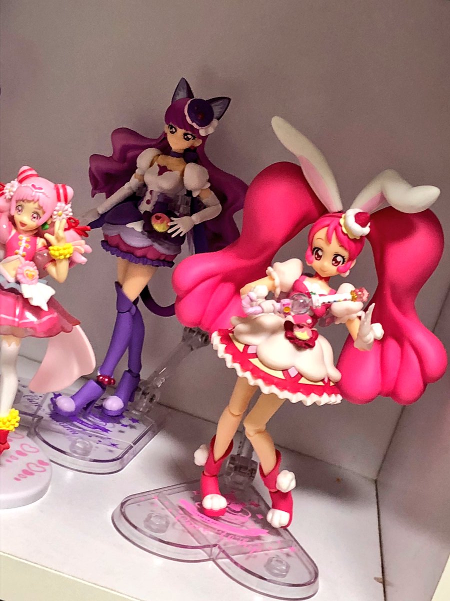 プリキュア ーツはホイップ、マカロンと2連続でゴリラパワー💪によって破壊してしまっているのでちょっと慎重に取り扱わざるを プリキュア ーツはホイップ、マカロンと2連続でゴリラパワー💪によって破壊してしまっているのでちょっと慎重に取り扱わざるを