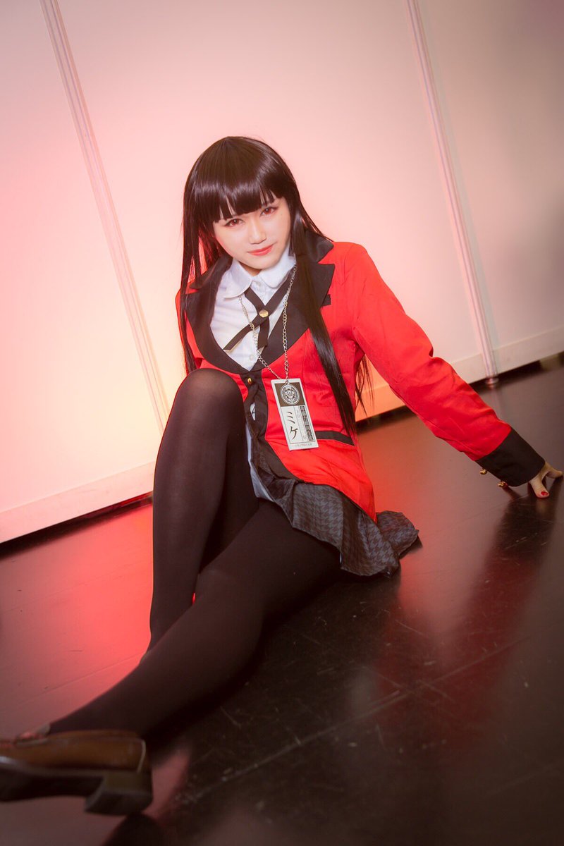*cosplay*.2018.09.16 京まふ2日目賭ケグルイ 蛇喰夢子.photo カラーストロボ使っていただいて *cosplay*.2018.09.16 京まふ2日目賭ケグルイ 蛇喰夢子.photo カラーストロボ使っていただいて