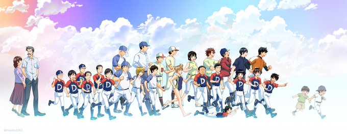 メジャセカアニメ最終話…どこを取っても最高の最終回でした!後半ずっと泣いてた…😭この5ヶ月の間、毎週心から楽しませていた メジャセカアニメ最終話…どこを取っても最高の最終回でした!後半ずっと泣いてた…😭この5ヶ月の間、毎週心から楽しませていた