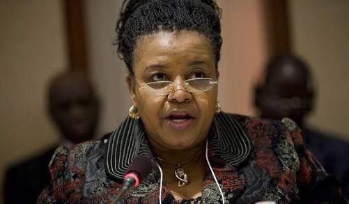 Department of Environmental Affairs minister, Edna Molews has died, reports @TimesLIVE  