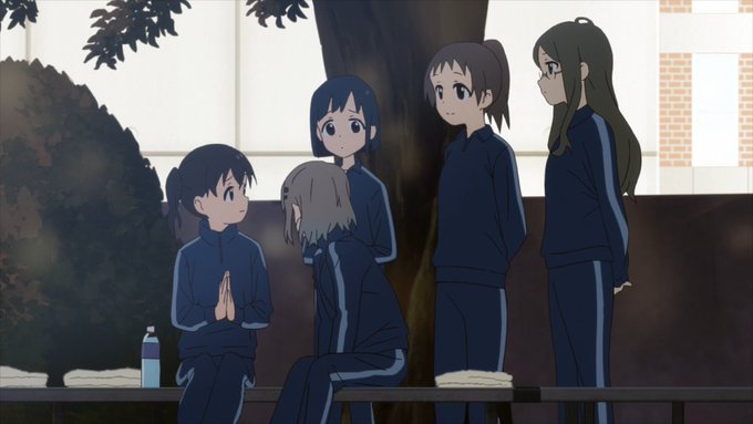 10話 #ヤマノススメ コンテ・演出:ちなさん秋の温度感というか、季節感が画面から感じられる。画面から受ける印象常に良か 10話 #ヤマノススメ コンテ・演出:ちなさん秋の温度感というか、季節感が画面から感じられる。画面から受ける印象常に良か