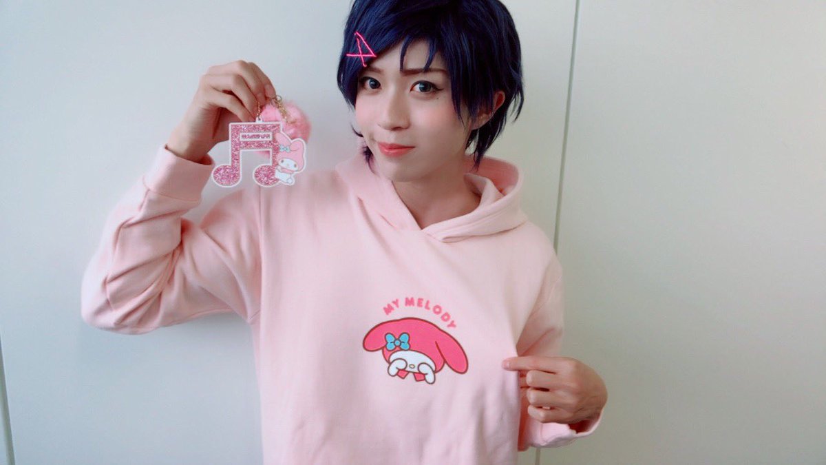 サンリオ男子イベントお越し下さった方々ありがとうございました☺️✨今日もすっごく楽しい時間でした💭メロちゃんパーカー♡ち サンリオ男子イベントお越し下さった方々ありがとうございました☺️✨今日もすっごく楽しい時間でした💭メロちゃんパーカー♡ち