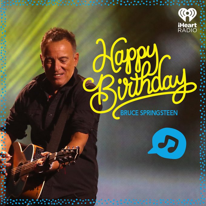 Bruce Springsteen’s Birthday Celebration | HappyBday.to