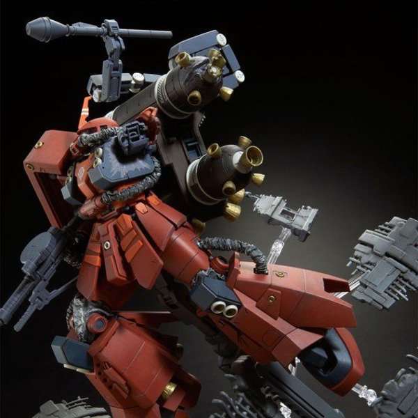 【ガンダムニュース速報】 「ガンダム サンダーボルト」破損パーツもリアルに再現、最終決戦仕様のサイコ・ザクが再販 - ア 【ガンダムニュース速報】 「ガンダム サンダーボルト」破損パーツもリアルに再現、最終決戦仕様のサイコ・ザクが再販 - ア