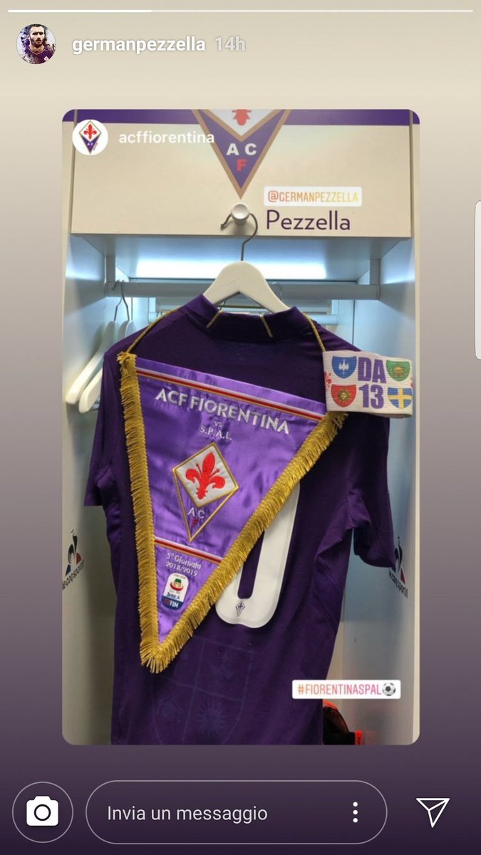 #FiorentinaSpal
