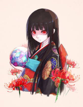 彼岸花は 地獄少女を思い出す。※アニメは全く無知です・・・ 彼岸花は 地獄少女を思い出す。※アニメは全く無知です・・・