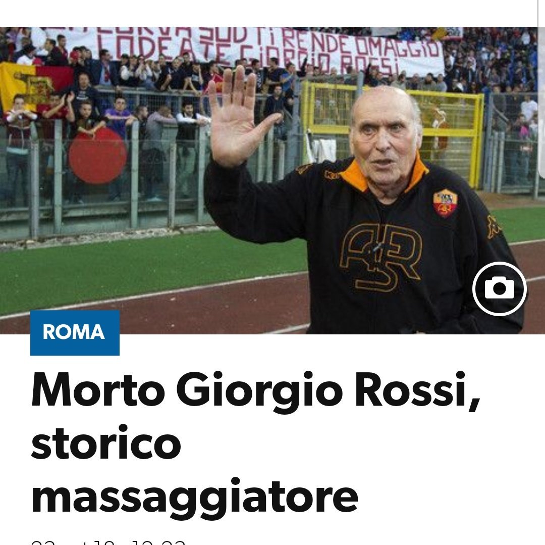 #GiorgioRossi