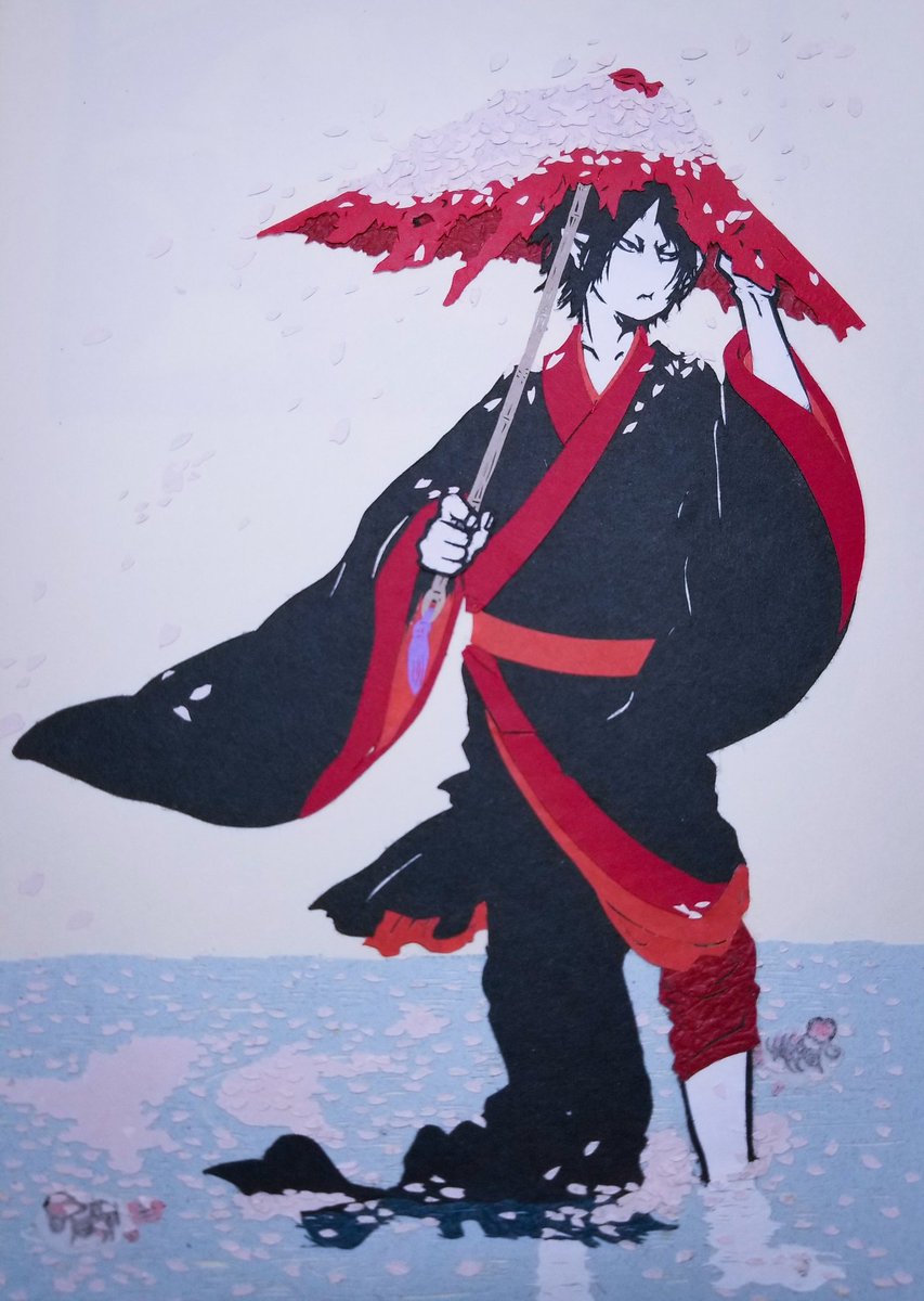 『花咲前線』鬼灯様/鬼灯の冷徹 『花咲前線』鬼灯様/鬼灯の冷徹