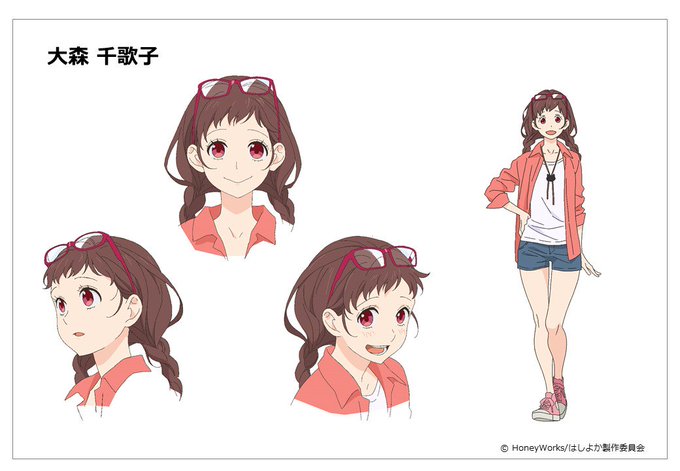 【キャラクター紹介②】■大森 千歌子(CV.野口 衣織(=LOVE))声優アイドル科の2年生。 小さいころからアニメが好 【キャラクター紹介②】■大森 千歌子(CV.野口 衣織(=LOVE))声優アイドル科の2年生。 小さいころからアニメが好