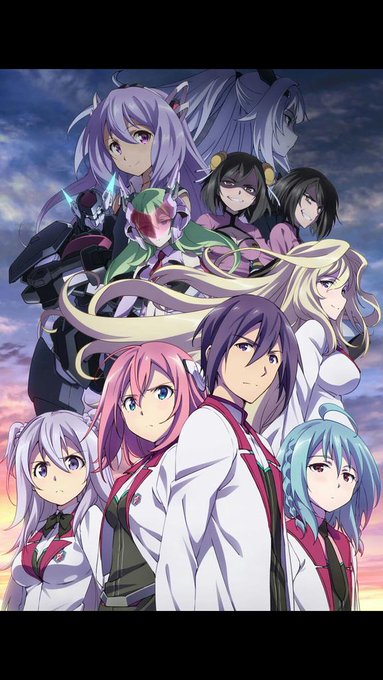 Netflixに加入して配信見ようかなと思ったけどそもそも円盤持ってる#asteriskwar Netflixに加入して配信見ようかなと思ったけどそもそも円盤持ってる#asteriskwar