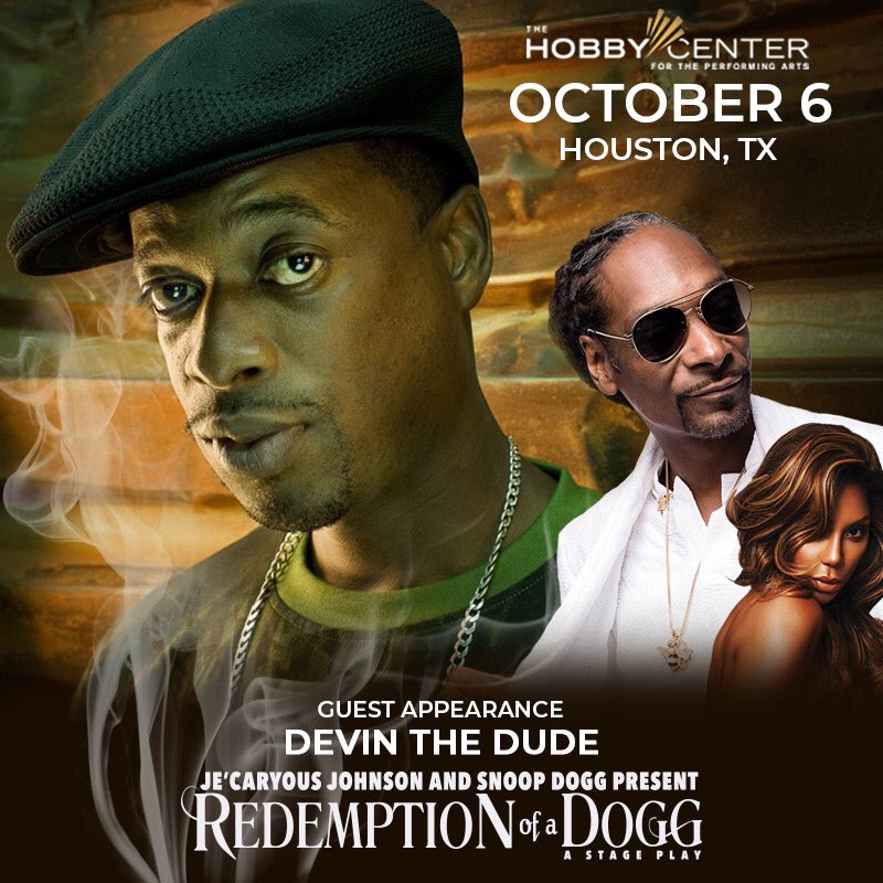 special guest @devindude420 tonite at Redemption of a Dogg ! still got some tix https://t.co/cVRnttXxnc #ROADlive https://t.co/VvJ7yyzezF