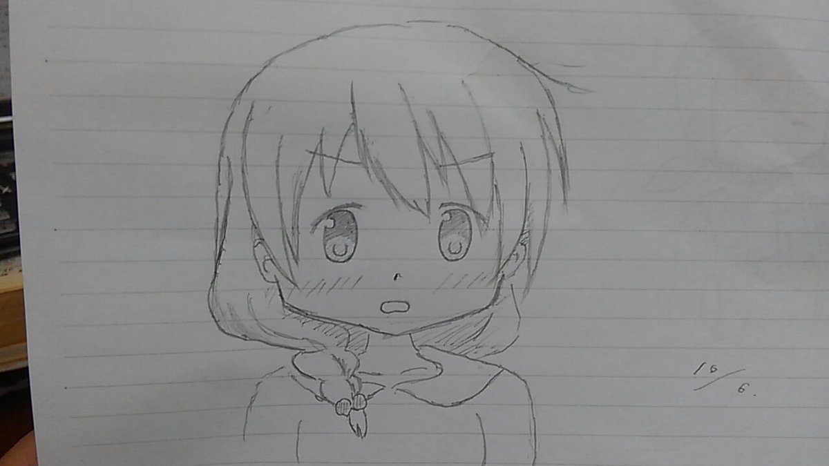 #ひだまりスケッチ#1日1ひだまり荘 //hidamaritamachi史上初夏目です。お納めください #ひだまりスケッチ#1日1ひだまり荘 //hidamaritamachi史上初夏目です。お納めください