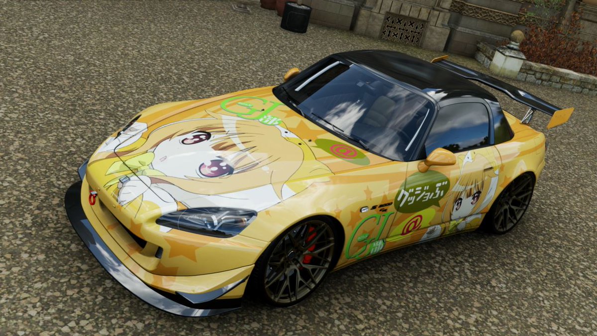 GJ部天使真央のペイントcarを共有しました2009/S2000 CR検索にて「MAO」で出てくると思いますよろしくです GJ部天使真央のペイントcarを共有しました2009/S2000 CR検索にて「MAO」で出てくると思いますよろしくです