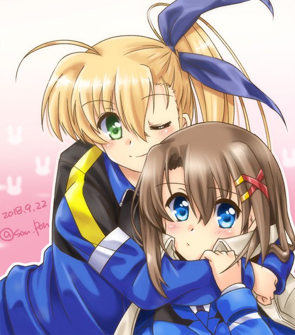 はy+v #リリカルなのは #八神はやて #魔法戦記リリカルなのはForce #ViVid_Strike! #高町ヴィヴ はy+v #リリカルなのは #八神はやて #魔法戦記リリカルなのはForce #ViVid_Strike! #高町ヴィヴ