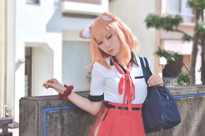 【cosplay】Fate/EXTRA CCC fox tailJKセイバー(鈴鹿御前)photo by カズくん💖@8 【cosplay】Fate/EXTRA CCC fox tailJKセイバー(鈴鹿御前)photo by カズくん💖@8