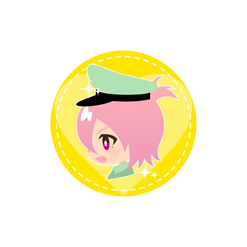 みりたりーよちむね。ふくれっ面の別バージョン作りたかったけど、不具合でちょんまげの白囲み線がズレた…😭 みりたりーよちむね。ふくれっ面の別バージョン作りたかったけど、不具合でちょんまげの白囲み線がズレた…😭