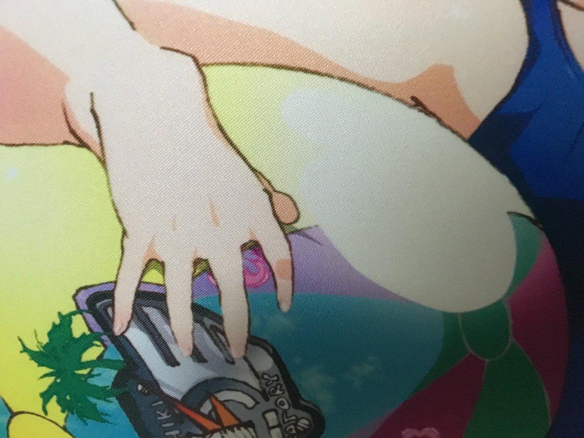 コレ、高村和宏監督描き下ろしのビビオペA2タペストリーのあかねちゃんの手なんですけどね神がかってるでしょ、この造形美 コレ、高村和宏監督描き下ろしのビビオペA2タペストリーのあかねちゃんの手なんですけどね神がかってるでしょ、この造形美