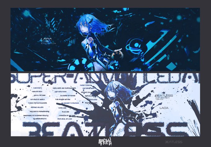 「 BEATLESS 」 Lacia..Type-0052種類作ってみました。like & rt 貰えると嬉しい 「 BEATLESS 」 Lacia..Type-0052種類作ってみました。like & rt 貰えると嬉しい