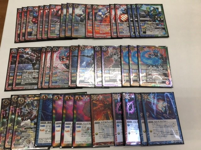 本日の「バトルスピリッツ~非公認~」大会は9名での開催でした。優勝は【佐藤 太郎】さんの「be the one」です。コ 本日の「バトルスピリッツ~非公認~」大会は9名での開催でした。優勝は【佐藤 太郎】さんの「be the one」です。コ