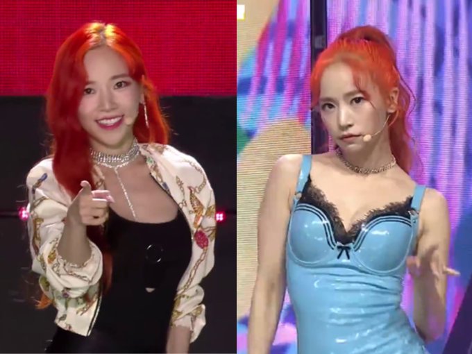 ちょっと遅くなったけど、소리ちゃんソロデビュー活動お疲れ様でした!たくさんの音楽番組でのいろんな衣装とパフォーマンスを見 ちょっと遅くなったけど、소리ちゃんソロデビュー活動お疲れ様でした!たくさんの音楽番組でのいろんな衣装とパフォーマンスを見