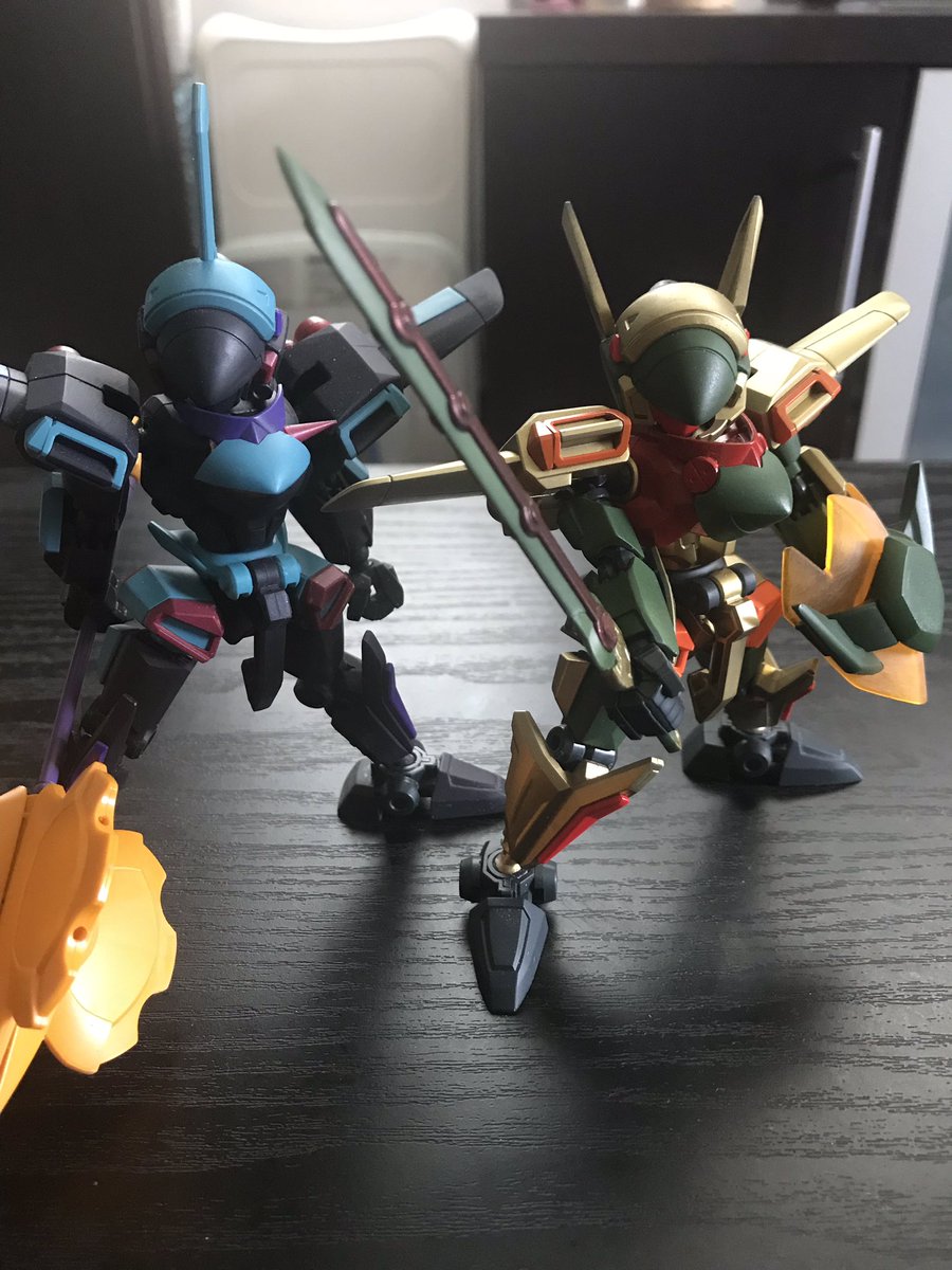 #ダンボール戦機これがWのちからだ! #ダンボール戦機これがWのちからだ!