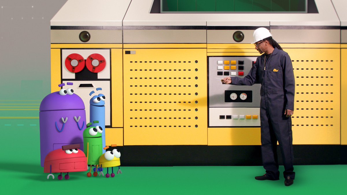 bigg snoop The Operator ✌???? @StoryBots @netflix https://t.co/X3MKuCgIVL