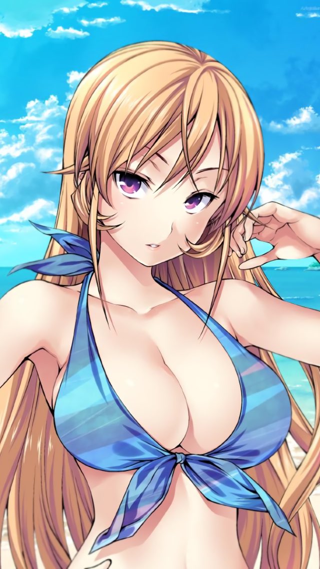 水着勝負!みんなは、どの水着が好きかな!?アニメ好きな人、知ってる人、知らない人、可愛いと思った人参加してみて!薙切エリ 水着勝負!みんなは、どの水着が好きかな!?アニメ好きな人、知ってる人、知らない人、可愛いと思った人参加してみて!薙切エリ